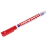 Edding Extra Fine Tip Red Marker Pen 0.5mm Bullet Tip Permanent Ink 8400-002