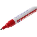 Edding Extra Fine Tip Red Marker Pen 0.5mm Bullet Tip Permanent Ink 8400-002