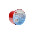 3M Red Vinyl Lane Marking Tape 50mm x 33m, 0.13mm Thickness 764