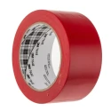 3M Red Vinyl Lane Marking Tape 50mm x 33m, 0.13mm Thickness 764