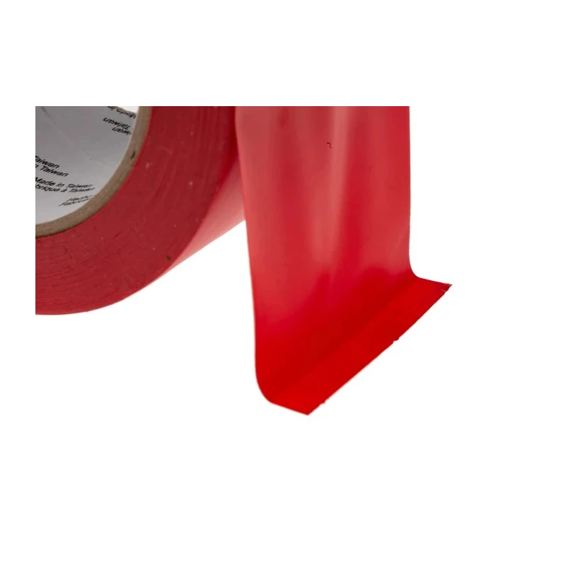 3M Red Vinyl Lane Marking Tape 50mm x 33m, 0.13mm Thickness 764