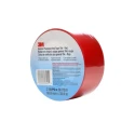 3M Red Vinyl Lane Marking Tape 50mm x 33m, 0.13mm Thickness 764