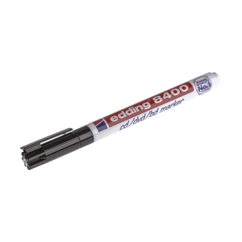 Edding Extra Fine Tip Black Marker Pen 0.5mm Line Width 8400-001