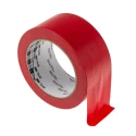 3M Red Vinyl Lane Marking Tape 50mm x 33m, 0.13mm Thickness 764