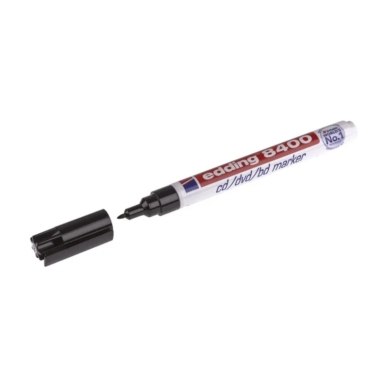 Edding Extra Fine Tip Black Marker Pen 0.5mm Line Width 8400-001