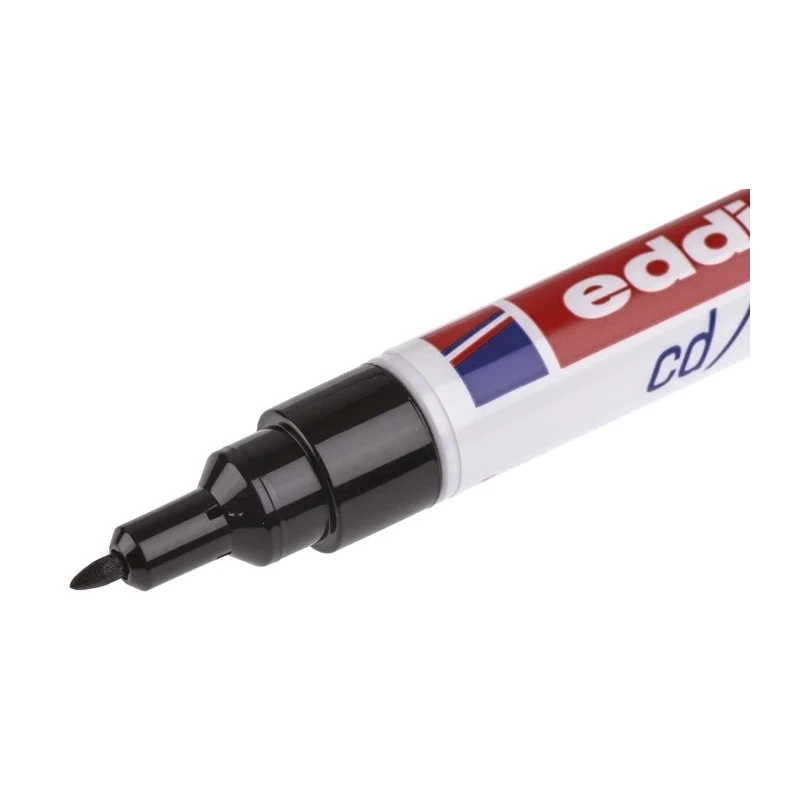 Edding Extra Fine Tip Black Marker Pen 0.5mm Line Width 8400-001