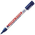 Edding Extra Fine Tip Blue Marker Pen 0.5mm Bullet Tip Permanent Ink Germany 8400-003