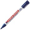 Edding Extra Fine Tip Blue Marker Pen 0.5mm Bullet Tip Permanent Ink Germany 8400-003