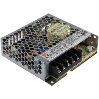 MEAN WELL 76.8W 24V DC Switching Power Supply Universal Input LRS-75-24