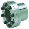 TOLLOCK Locking Bush 40mm ID 53 mm OD, Length 56 mm, Torque Rating 900 Nm TLK110 40 X 53 mm