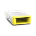 TE Connectivity DC-IN Right Angle DC Jack 10.7A 25V PCB Mount Male Connector 1-2129334-1