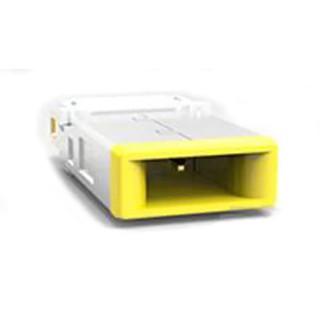 TE Connectivity DC-IN Right Angle DC Jack 10.7A 25V PCB Mount Male Connector 1-2129334-1