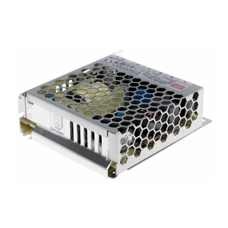 MEAN WELL Switching Power Supply 12V DC 36W Universal AC Input Chassis Mount LRS-35-12