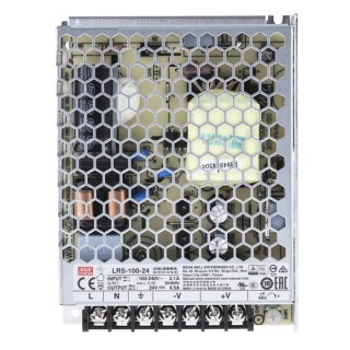 MEAN WELL LRS-100-24 Switching Power Supply 24V DC 108W Universal Input 85-264VAC 120-373VDC LRS-100-24
