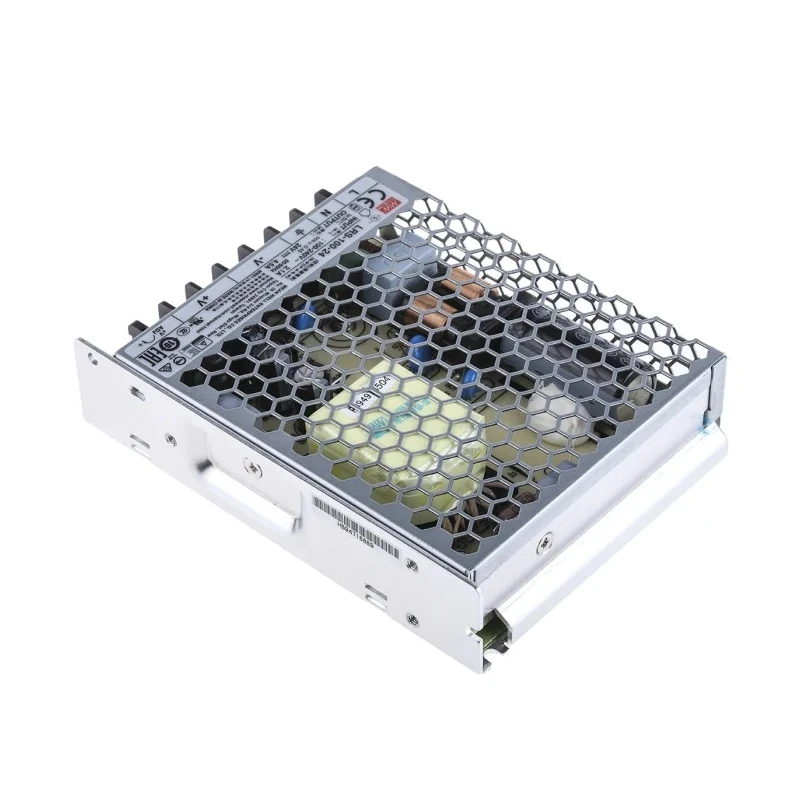 MEAN WELL LRS-100-24 Switching Power Supply 24V DC 108W Universal Input 85-264VAC 120-373VDC LRS-100-24