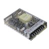 MEAN WELL Switching Power Supply 24V DC, 156W, Universal Input 85-264V AC / 120-370V DC, Chassis Mount LRS-150F-24