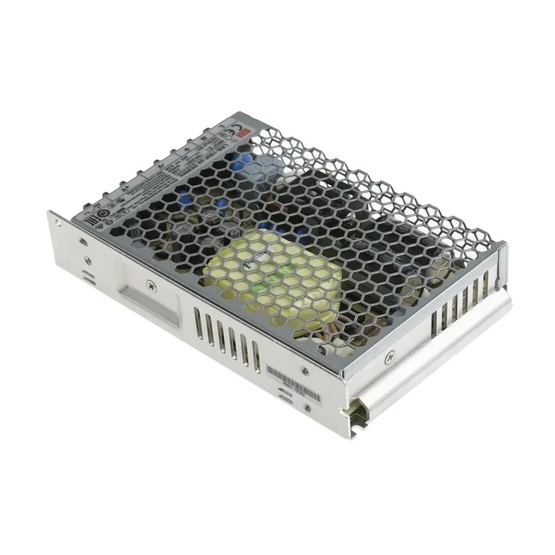 MEAN WELL Switching Power Supply 24V DC, 156W, Universal Input 85-264V AC / 120-370V DC, Chassis Mount LRS-150F-24