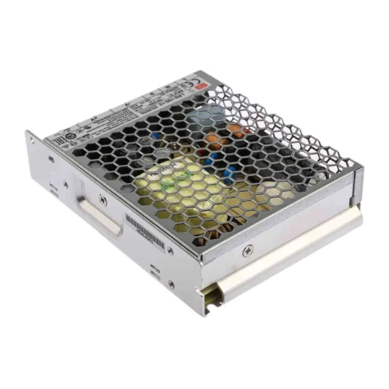 MEAN WELL Switching Power Supply 12V DC, 102W, 8.5A, Chassis Mount, Universal Input 85-264V AC, Model LRS-100-12
