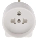 RS PRO Travel Adapter Europe UK, 13A, European Plug to British Type G, 250 V 13A 399-6134