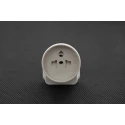 RS PRO Travel Adapter Europe UK, 13A, European Plug to British Type G, 250 V 13A 399-6134