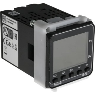 Omron Panel Mount PID Temperature Controller 1 Input 1 Output Relay 240V AC E5CC