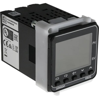 Omron Panel Mount PID Temperature Controller 1 Input 1 Output Relay 240V AC E5CC