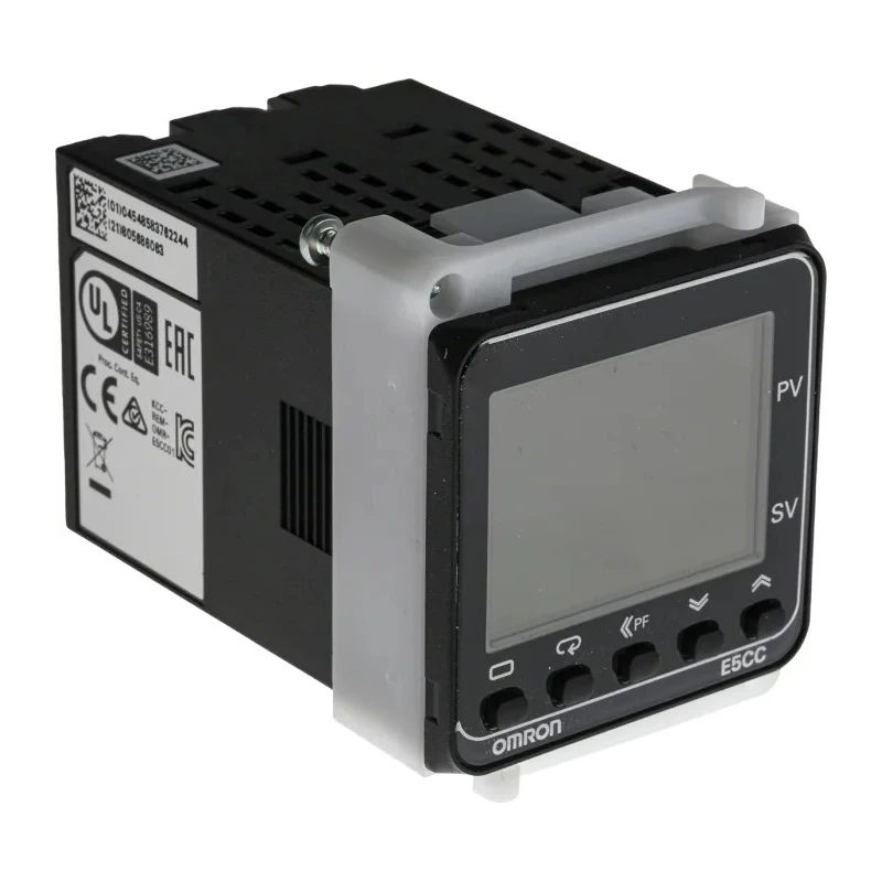 Omron Panel Mount PID Temperature Controller 1 Input 1 Output Relay 240V AC E5CC