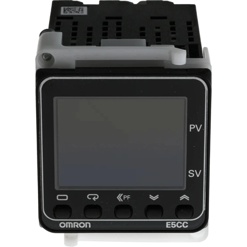 Omron Panel Mount PID Temperature Controller 1 Input 1 Output Relay 240V AC E5CC