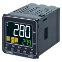 Omron PID Temperature Controller Panel Mount Relay Output 240V AC/DC 3 Input 1 Output On-Off Control E5CC