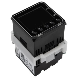 Omron Panel Mount PID Temperature Controller 3 Input 1 Output Solid State Relay 240V AC On-Off E5CC