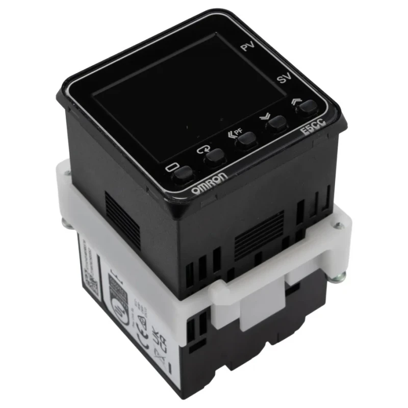 Omron Panel Mount PID Temperature Controller 3 Input 1 Output Solid State Relay 240V AC On-Off E5CC
