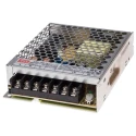 MEAN WELL Switching Power Supply 105W 15V DC 7A Chassis Mount LRS-100-15