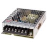 MEAN WELL Switching Power Supply 105W 15V DC 7A Chassis Mount LRS-100-15