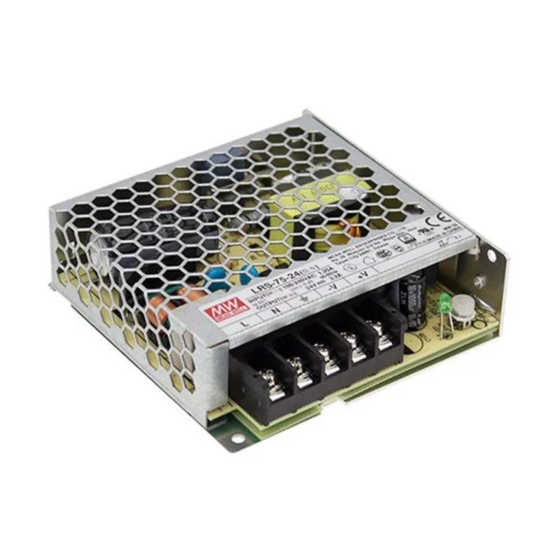 MEAN WELL Switching Power Supply 75.6W 36V DC Output Chassis Mount LRS-75-36
