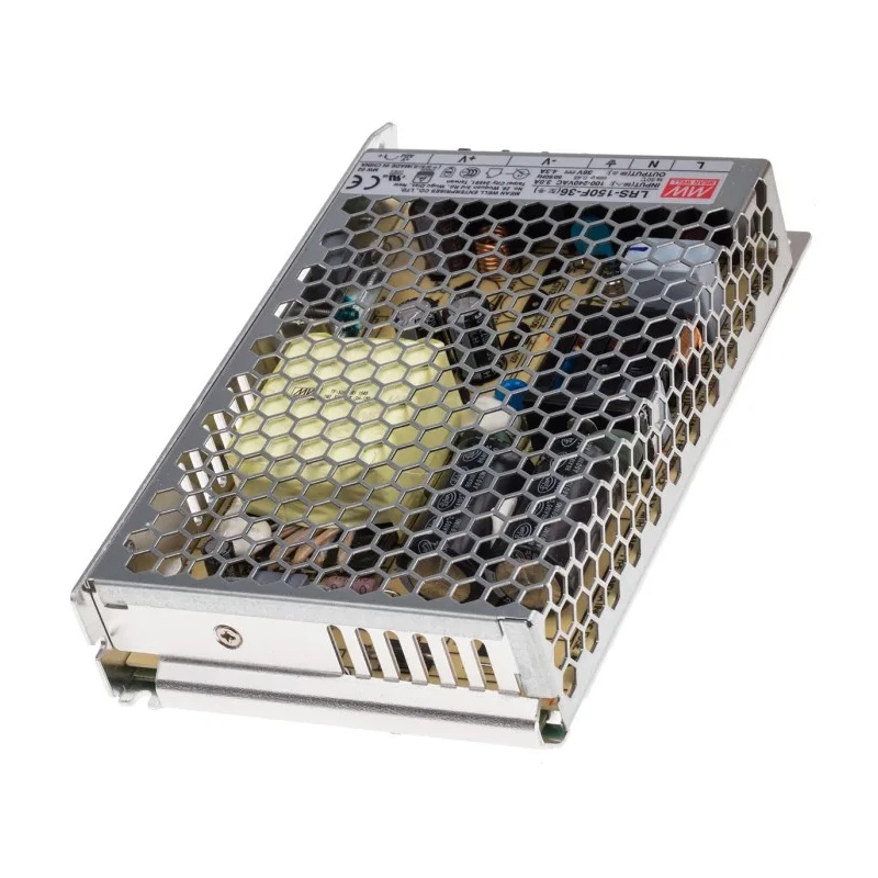 MEAN WELL LRS-150F-36 Switching Power Supply 36V DC 154.8W 4.3A Chassis Mount LRS-150F-36