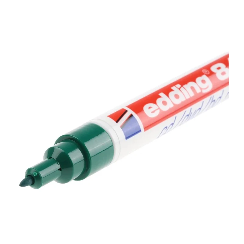 Edding Extra Fine Tip Green Marker Pen 0.5mm Bullet Tip Permanent Ink 8400-004