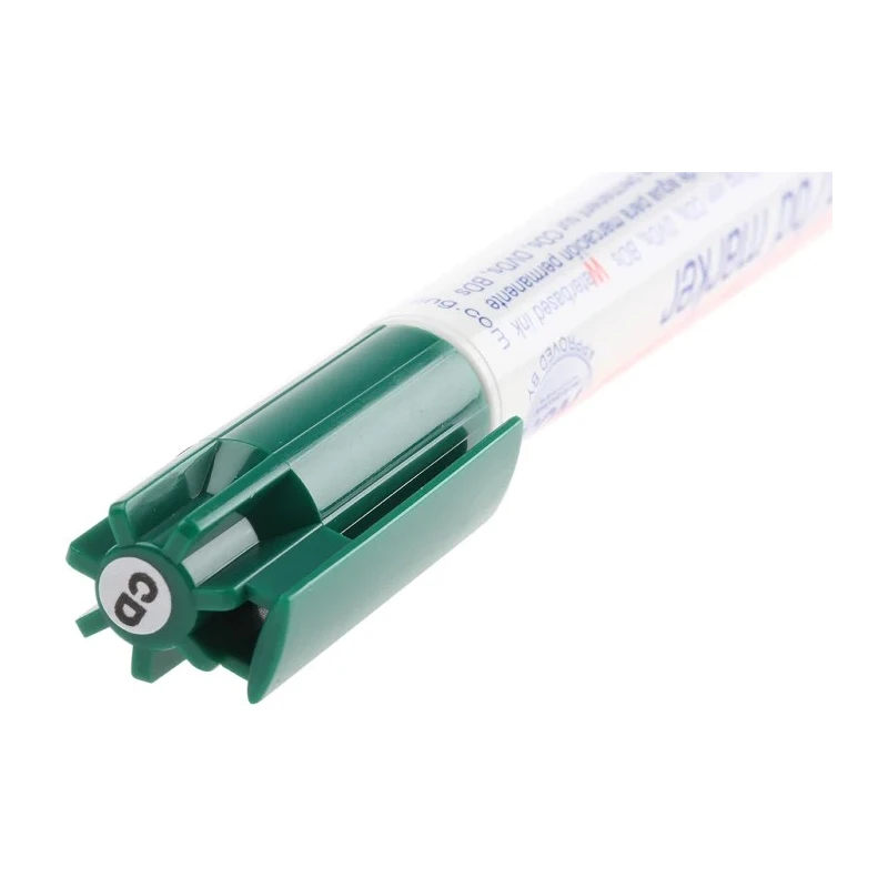 Edding Extra Fine Tip Green Marker Pen 0.5mm Bullet Tip Permanent Ink 8400-004
