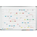 Legamaster Yearly Magnetic Wall Planner 900mm x 600mm PEFC 70% 4110-00