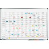 Legamaster Yearly Magnetic Wall Planner 900mm x 600mm PEFC 70% 4110-00