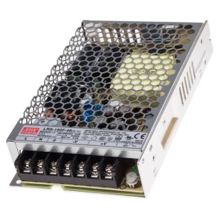 MEAN WELL LRS-150F-48 Switching Power Supply 48V dc 158W 3.3A Chassis Mount LRS-150F-48