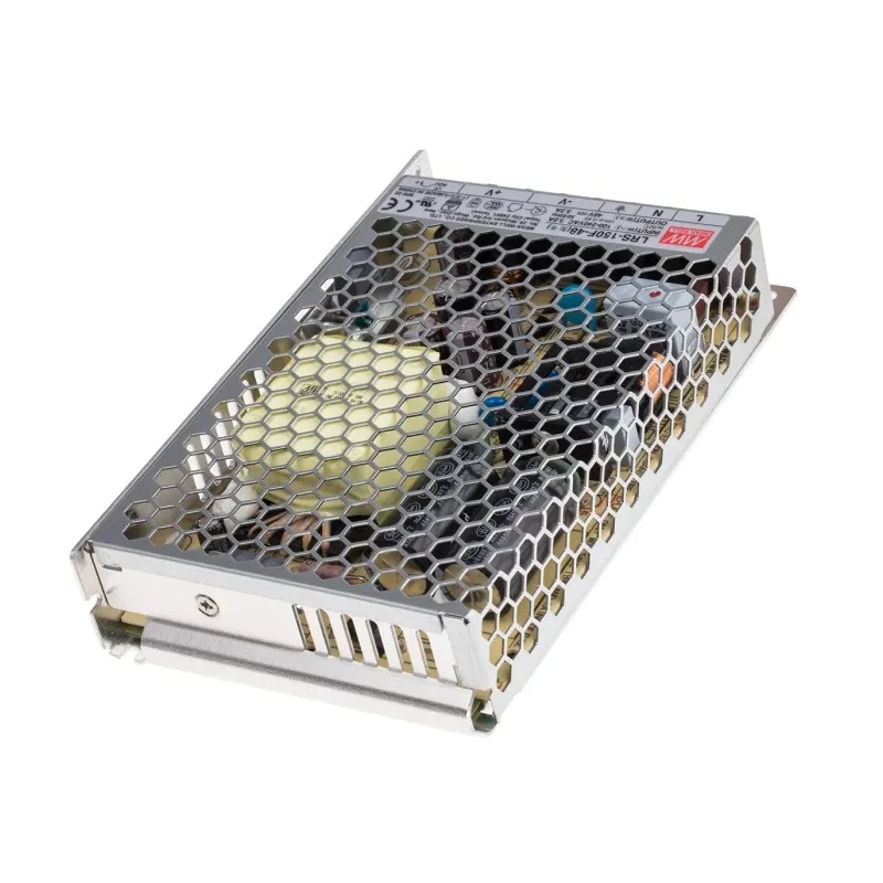 MEAN WELL LRS-150F-48 Switching Power Supply 48V dc 158W 3.3A Chassis Mount LRS-150F-48