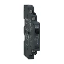 Schneider Electric Auxiliary Contact 1 Contact 1 CO Side Mount Screw Clamp Terminals 2.5A 60/240V AC/DC GVAM11