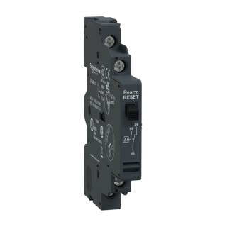 Schneider Electric Auxiliary Contact 1 Contact 1 CO Side Mount Screw Clamp Terminals 2.5A 60/240V AC/DC GVAM11