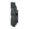Schneider Electric Auxiliary Contact 1 Contact 1 CO Side Mount Screw Clamp Terminals 2.5A 60/240V AC/DC GVAM11