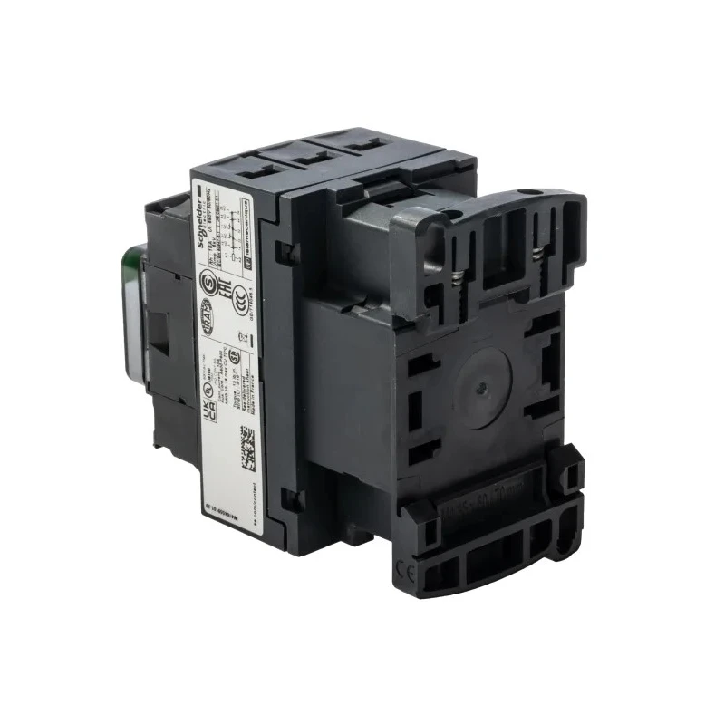 Schneider Electric CAD Contactor 5-Pole Control Relay 110V AC Coil, 10A, 2 NO/2 NC, 690V AC CAD32F7