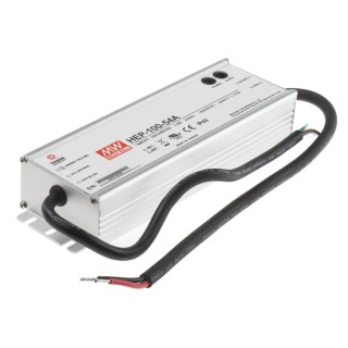 MEAN WELL Industrial Grade Switching Power Supply Chassis Mount 54V DC 95.5W High Efficiency 93% HEP-100-54A