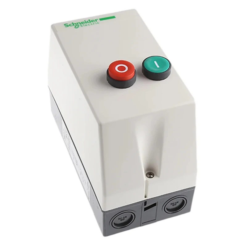 Schneider Electric TeSyS LE GV2 LC DOL Starter, Non-Reversing, 3 Phase, 690V AC, 10 kW, 17A, IP657 LE1D18V7
