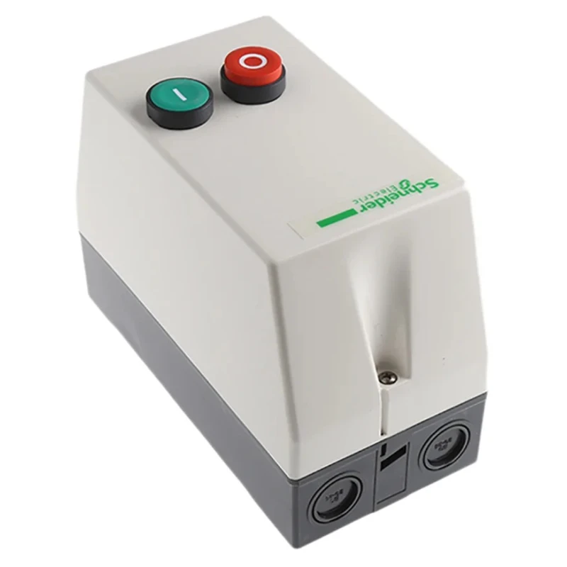 Schneider Electric TeSyS LE GV2 LC DOL Starter, Non-Reversing, 3 Phase, 690V AC, 10 kW, 17A, IP657 LE1D18V7
