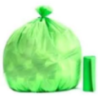 PlasticPedia Biohazard Garbage Bag (32x42 inch) 80 Ltr Green 75micron (Pack of 55)