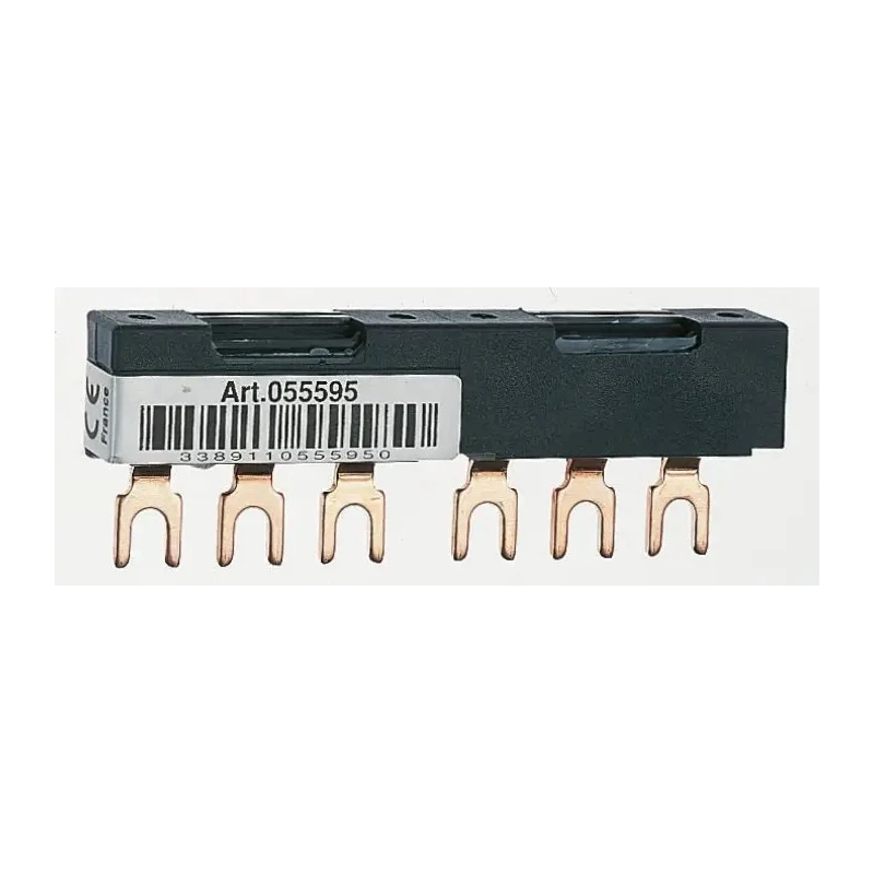 Schneider Electric Linergy 3 Phase Busbar 690 V 63A Current Rating 45 mm Pitch GV2G245
